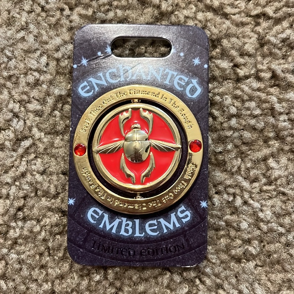 Disney LE Enchanted Emblems Pin Jafar